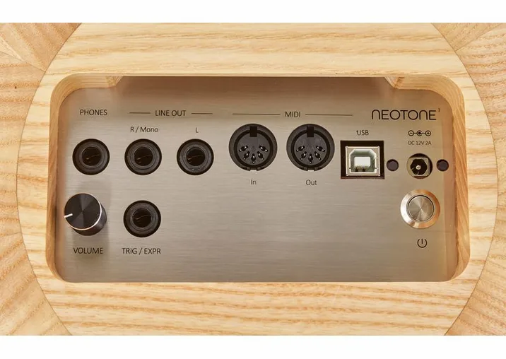 Neotone One Digital Handpan Ash, vista di lato, photo 4