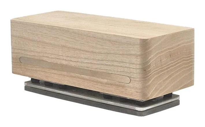 NGL Percussion Woodblock Ash 18cm, vista dall'alto, photo 2