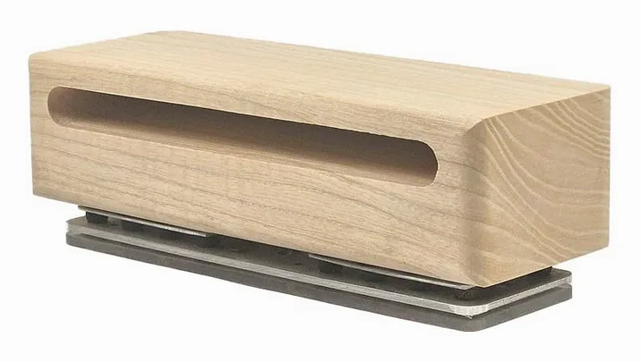 NGL Percussion Woodblock Ash 22cm, dettaglio frontale