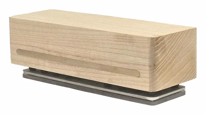NGL Percussion Woodblock Ash 22cm, vista frontale, photo 2