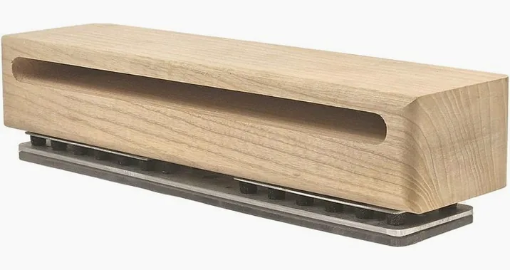NGL Percussion Woodblock Ash 32cm, su sfondo neutro