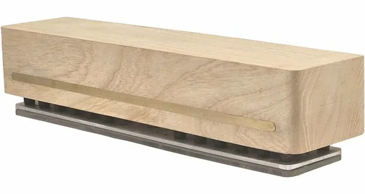 NGL Percussion Woodblock Ash 32cm, vista di lato, photo 2