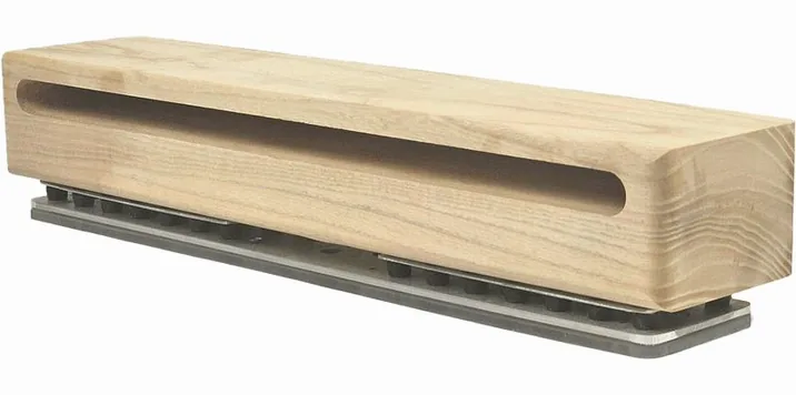 NGL Percussion Woodblock Ash 38cm, su sfondo neutro