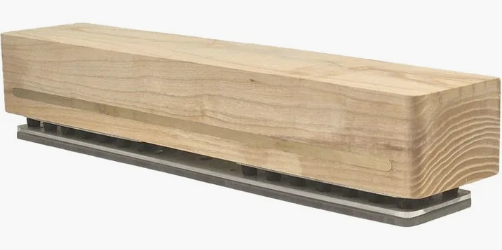 NGL Percussion Woodblock Ash 38cm, vista frontale, photo 2