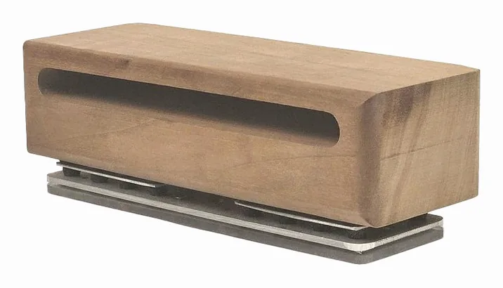NGL Percussion Woodblock Nut 22cm, vista frontale
