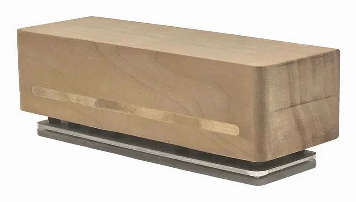 NGL Percussion Woodblock Nut 22cm, dettaglio ravvicinato, photo 2