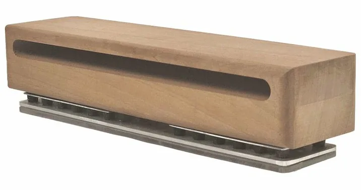 NGL Percussion Woodblock Nut 32cm, su sfondo neutro
