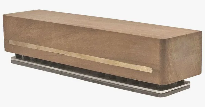 NGL Percussion Woodblock Nut 32cm, vista frontale, photo 2
