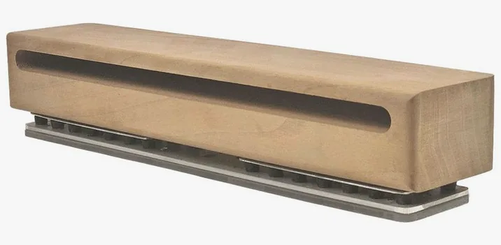 NGL Percussion Woodblock Nut 38cm, su sfondo neutro