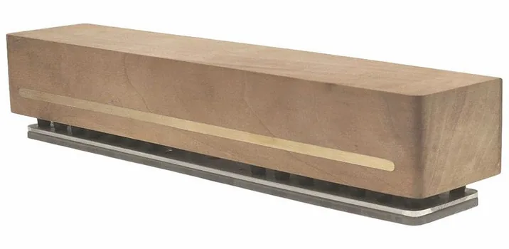 NGL Percussion Woodblock Nut 38cm, vista frontale, photo 2