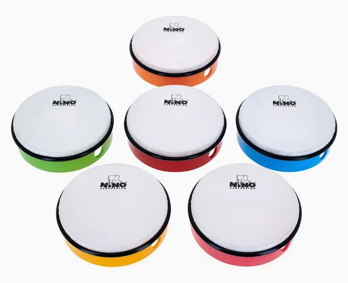Nino 08" Hand Drum Set, su sfondo neutro