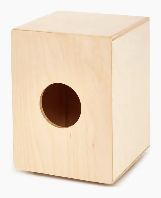 Nino Nino 950 Cajon Natural, vista frontale