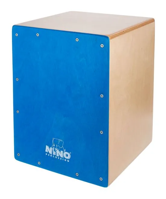 Nino Nino 950B Cajon Blue, dettaglio frontale