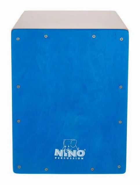 Nino Nino 950B Cajon Blue, vista di tre quarti, photo 2
