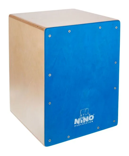 Nino Nino 950B Cajon Blue, vista frontale, photo 3