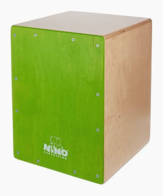 Nino Nino 950GR Cajon Green, vista frontale