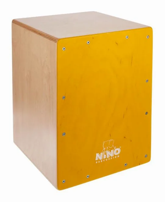 Nino Nino 950Y Cajon Yellow, dettaglio ravvicinato, photo 3