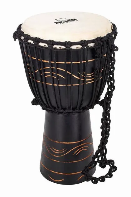 Nino Nino ADJ4-S Moon Rhythm Djembe, dettaglio frontale