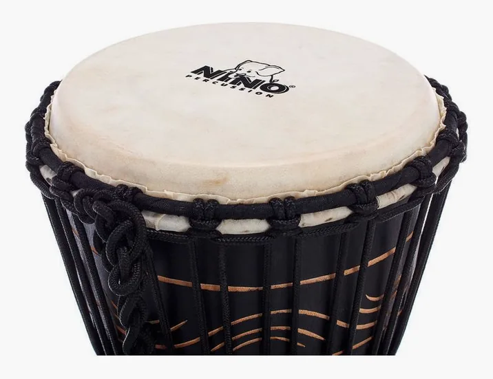 Nino Nino ADJ4-S Moon Rhythm Djembe, su sfondo neutro, photo 4