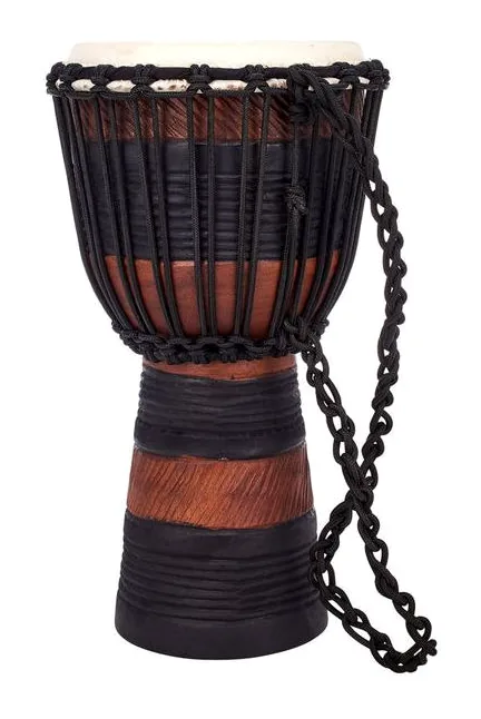 Nino NinoADJ3-S Earth Rhythm Djembe, vista di lato, photo 2
