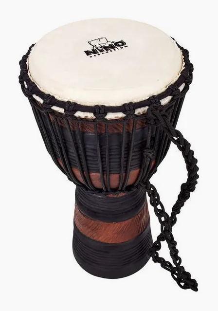 Nino NinoADJ3-S Earth Rhythm Djembe, dettaglio ravvicinato, photo 3