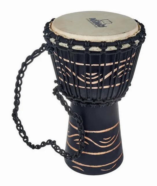 Nino NinoADJ4-XS Moon Rhythm Djembe, su sfondo neutro