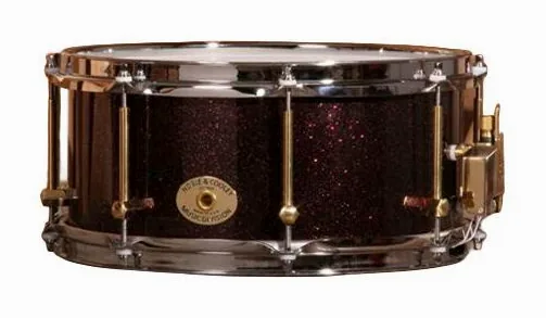 Noble & Cooley 13"x06" Cherry Burgundy Spkl., dettaglio frontale