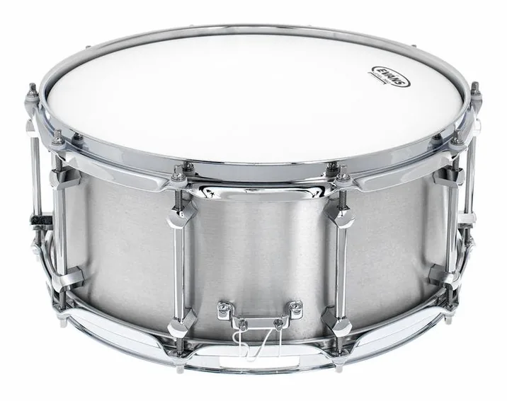 Noble & Cooley 14"x06" Alloy Classic Snare, vista frontale, photo 3