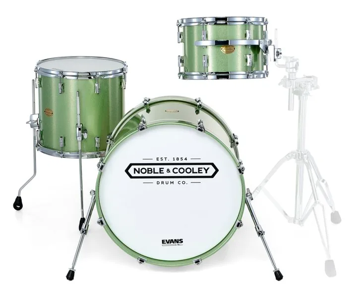 Noble & Cooley CD Maple Cool Mint Sparkle Kit, vista dall'alto, photo 2