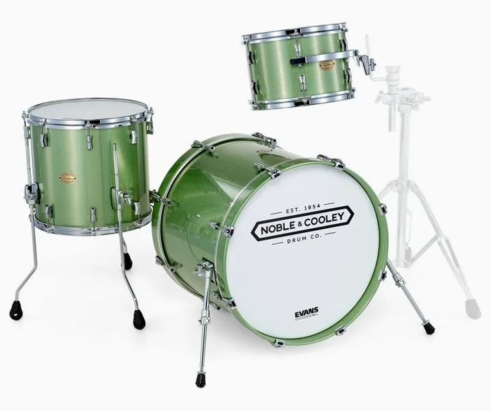 Noble & Cooley CD Maple Cool Mint Sparkle Kit, vista di lato, photo 3