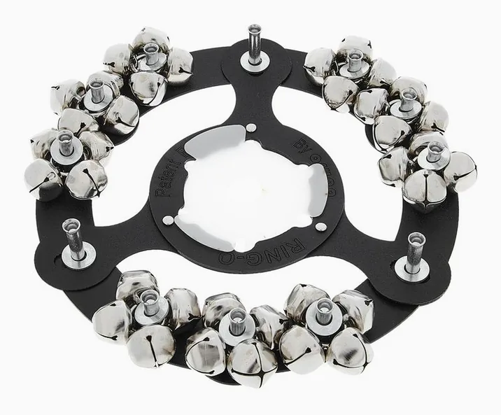 Oruga Ring-O Sleigh Bells Small, vista frontale, photo 4