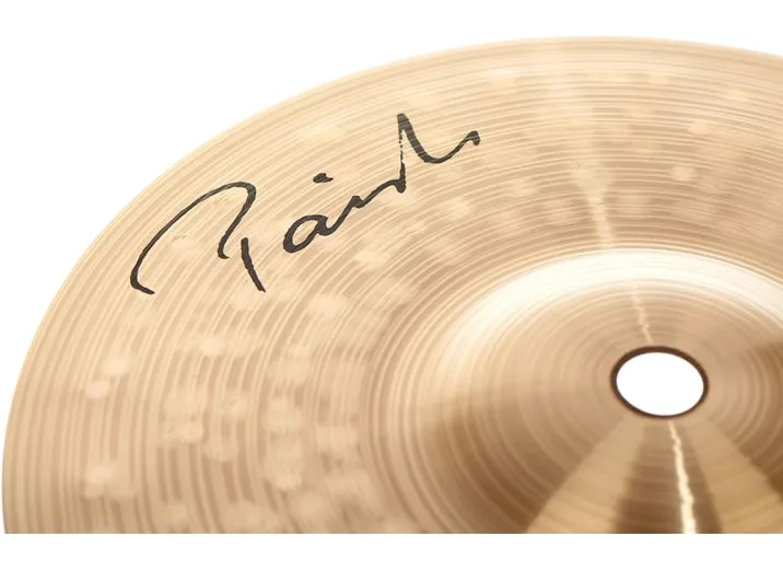 Paiste 08" Signature Dark Energy MK1, vista dall'alto, photo 4