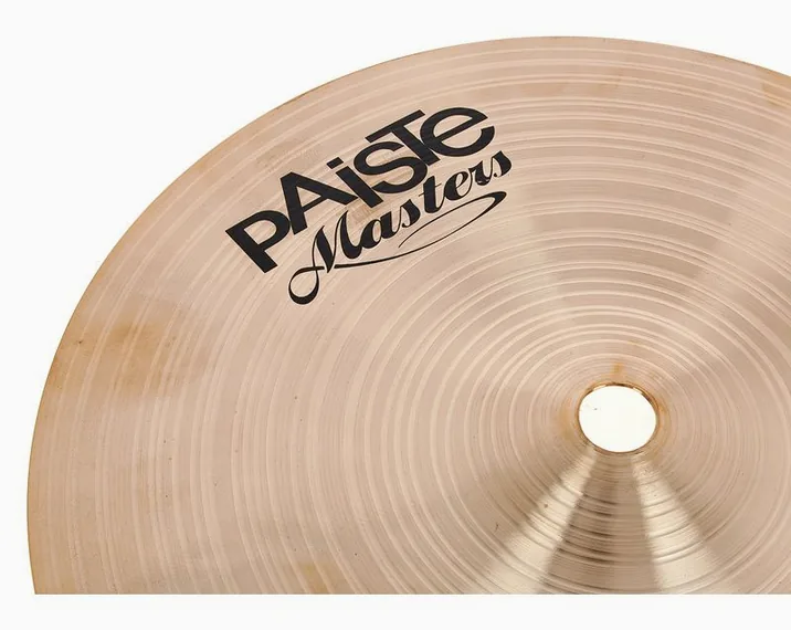 Paiste 08" Masters Dark Splash, dettaglio ravvicinato, photo 4