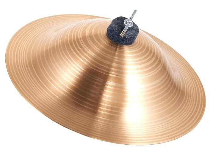 Paiste 10" 2002 Mega Bell, dettaglio frontale