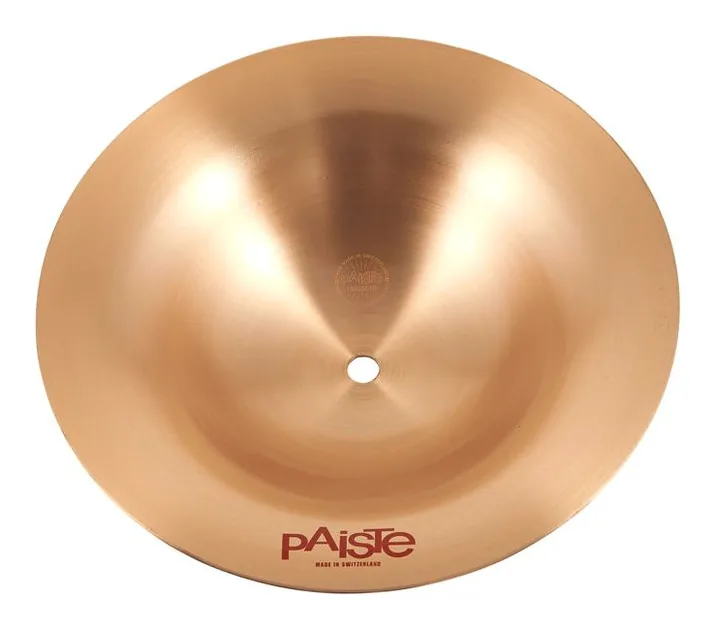 Paiste 10" 2002 Mega Bell, vista frontale, photo 3
