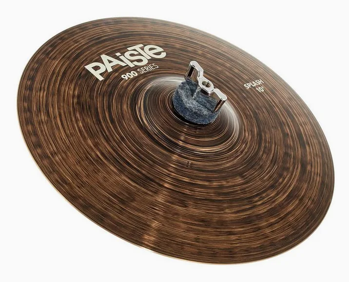 Paiste 10" 900 Series Splash, di fronte su sfondo neutro
