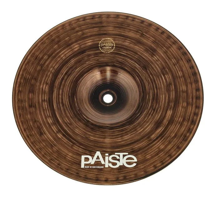 Paiste 10" 900 Series Splash, vista dall'alto, photo 2
