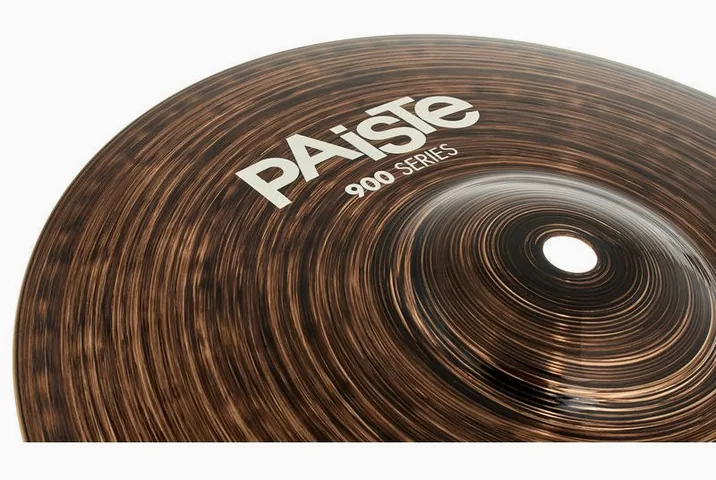 Paiste 10" 900 Series Splash, vista dall'alto, photo 3