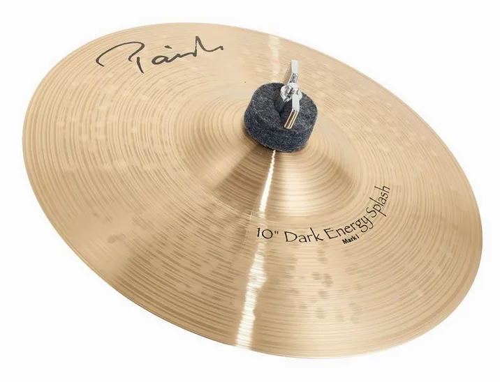 Paiste 10" Signature Dark Energy MK1, vista frontale
