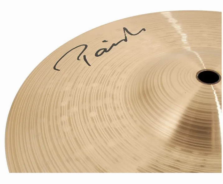 Paiste 10" Signature Dark Energy MK1, dettaglio ravvicinato, photo 3