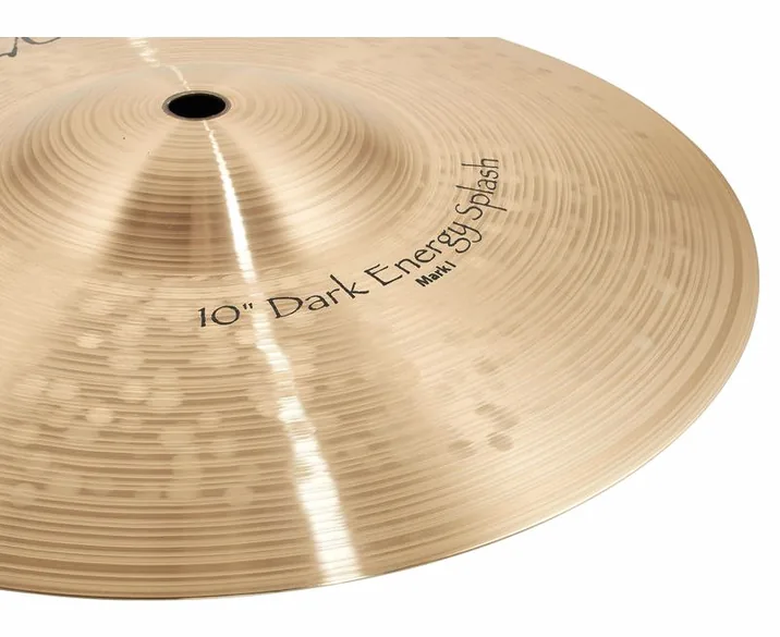 Paiste 10" Signature Dark Energy MK1, vista di lato, photo 4