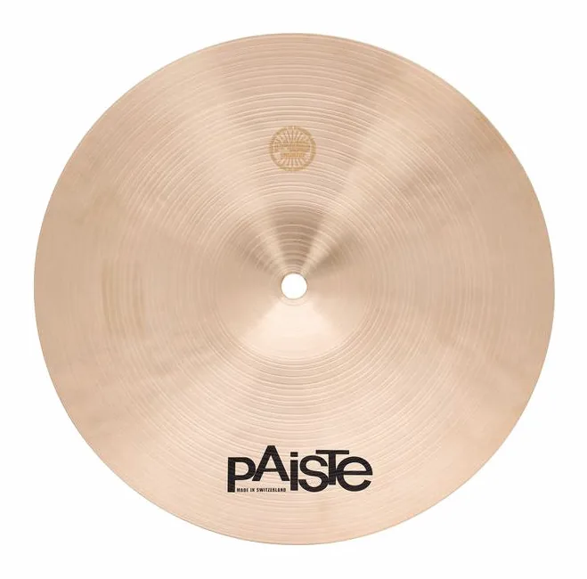 Paiste 10" Masters Dark Splash, vista dall'alto, photo 2