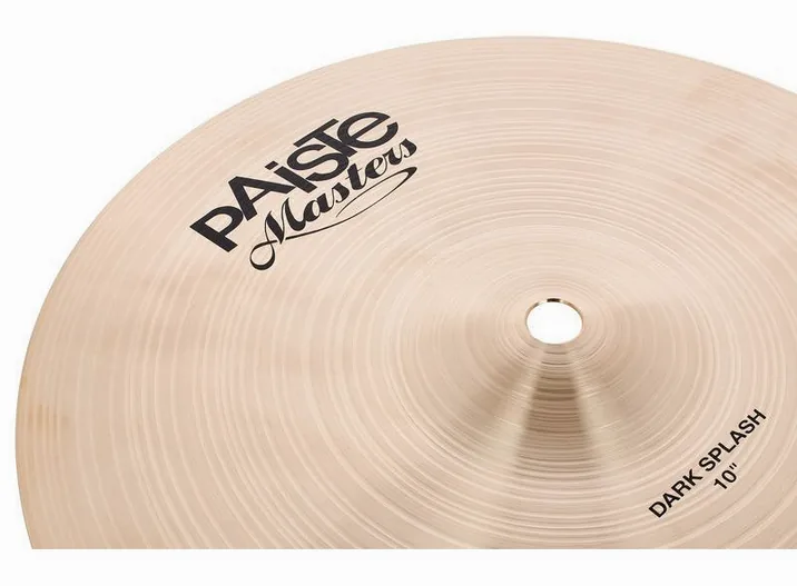 Paiste 10" Masters Dark Splash, vista dall'alto, photo 3