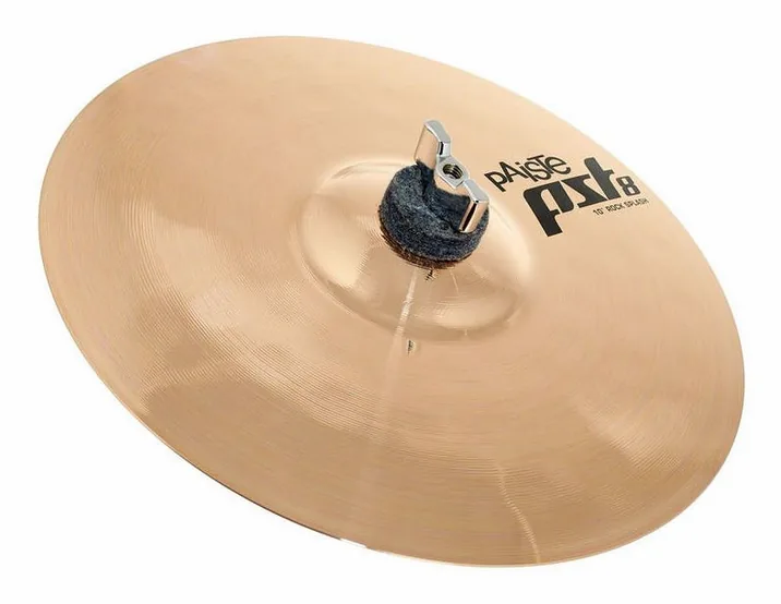 Paiste 10" PST8 Reflector Rock Splash, su sfondo neutro