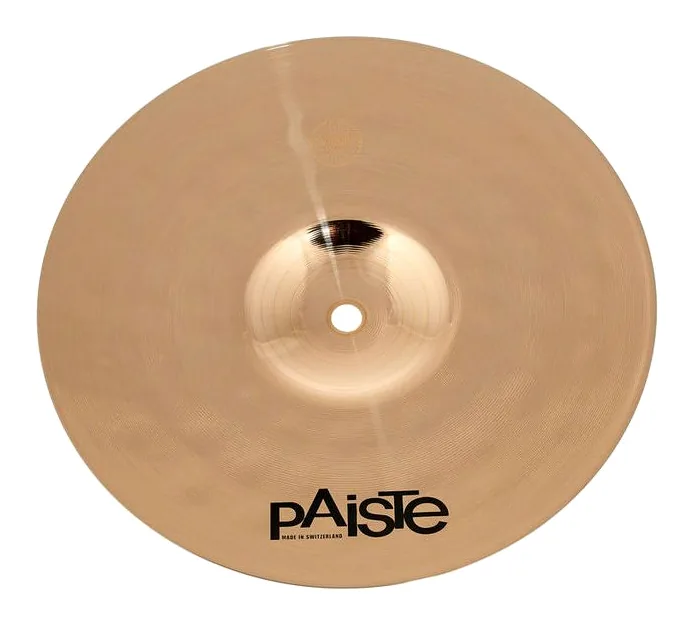 Paiste 10" PST8 Reflector Rock Splash, vista dall'alto, photo 2