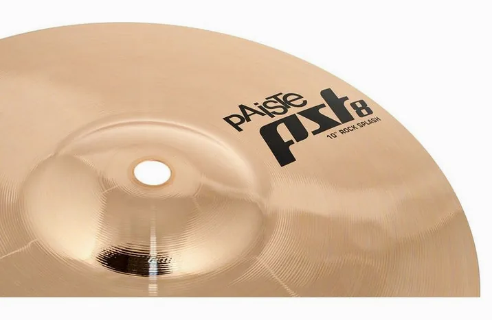 Paiste 10" PST8 Reflector Rock Splash, vista di lato, photo 3