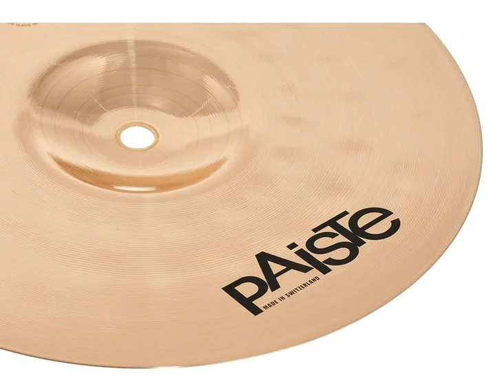 Paiste 10" PST8 Reflector Rock Splash, vista di lato, photo 4
