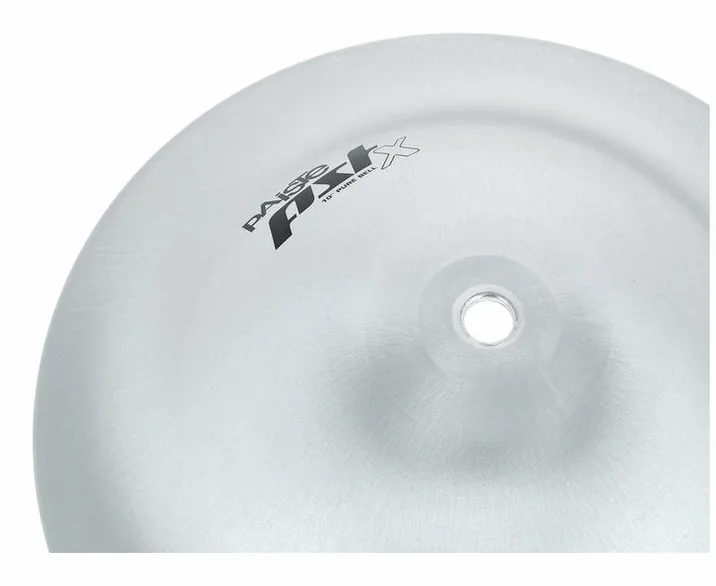 Paiste 10" PSTX Pure Bell, vista dall'alto, photo 3