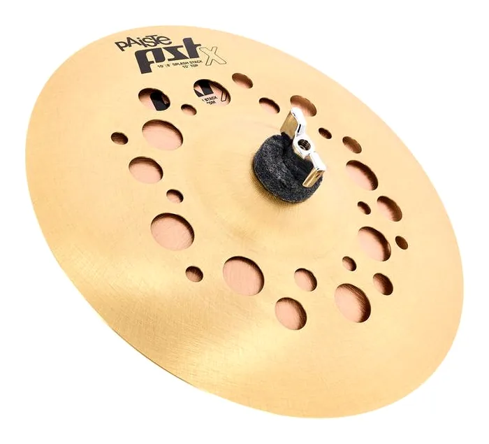 Paiste 10" PSTX Splash Stack 10/08, vista frontale
