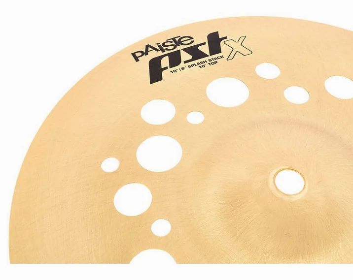 Paiste 10" PSTX Splash Stack 10/08, vista di lato, photo 4